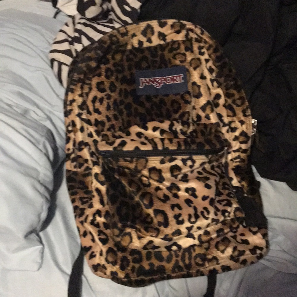 Leopard backpack